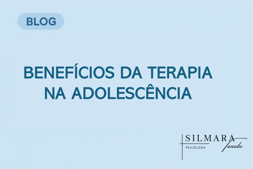 Benefícios da terapia na adolescência